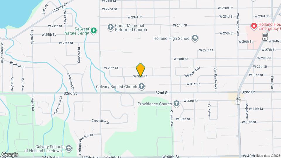 528-530 W 30th St Map and Location Details