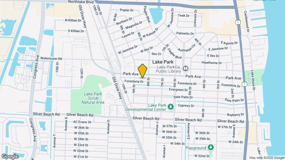 Foresteria Park Apartments Map and Location Details