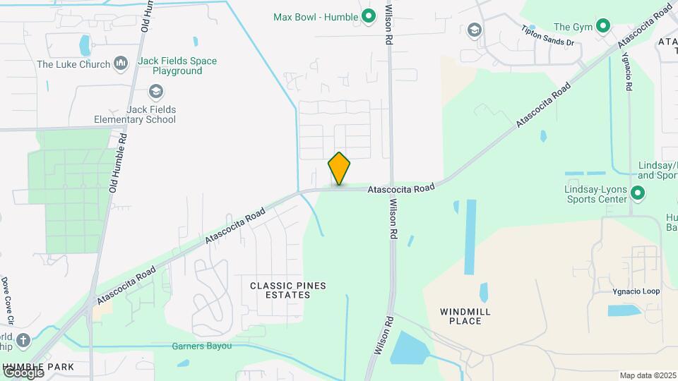 1240 Atascocita Road Map and Location Details