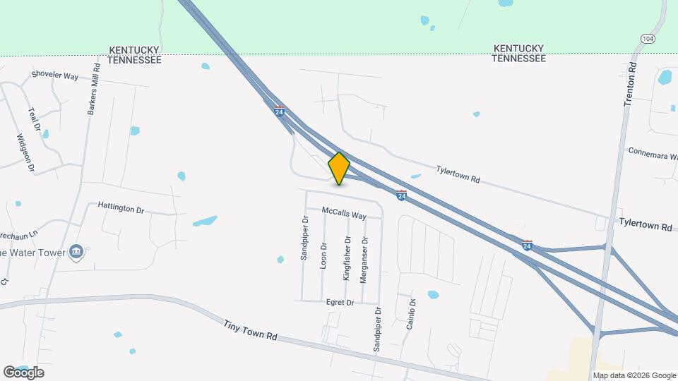 3497 Sandpiper Dr Map and Location Details