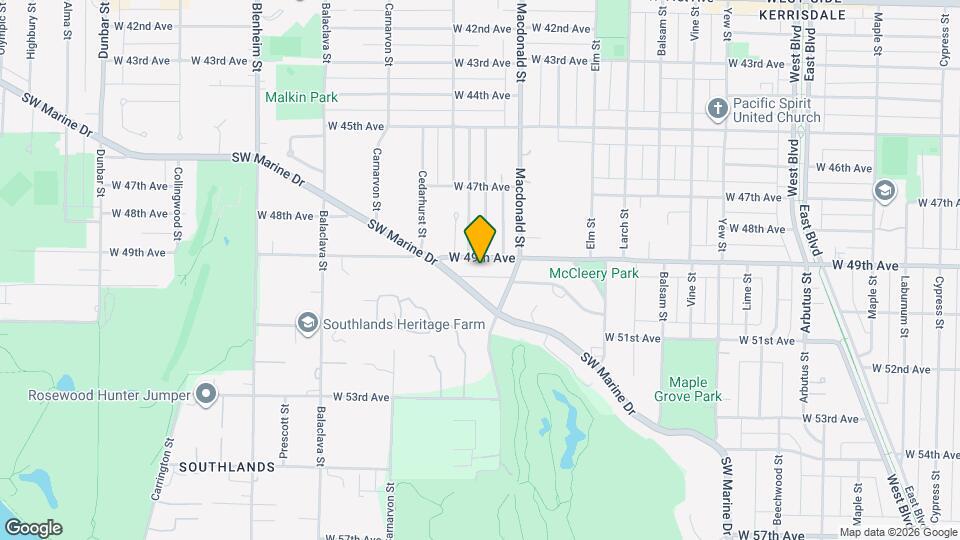 2876 W 49th Ave, Unit SI ID1504823P Map and Location Details