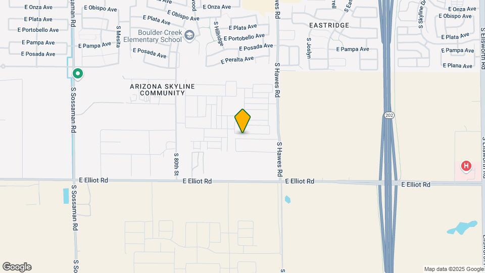 8239 E Petunia Ave Map and Location Details