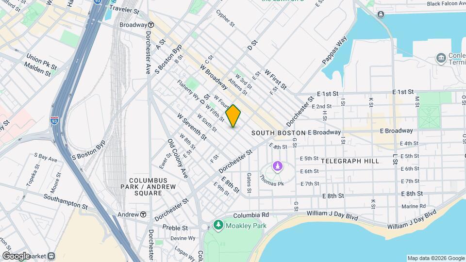 249 W 5th St, Unit 2 Mapa y Detalles de la Ubicación