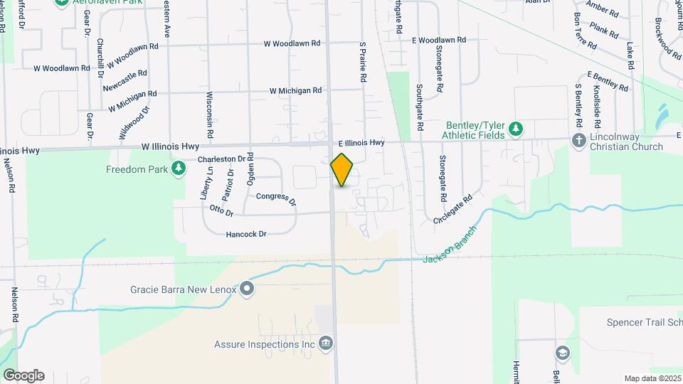 New Lenox Township Senior Housing Map and Location Details