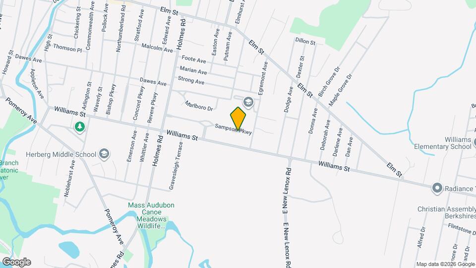 138 Sampson Pkwy Map and Location Details