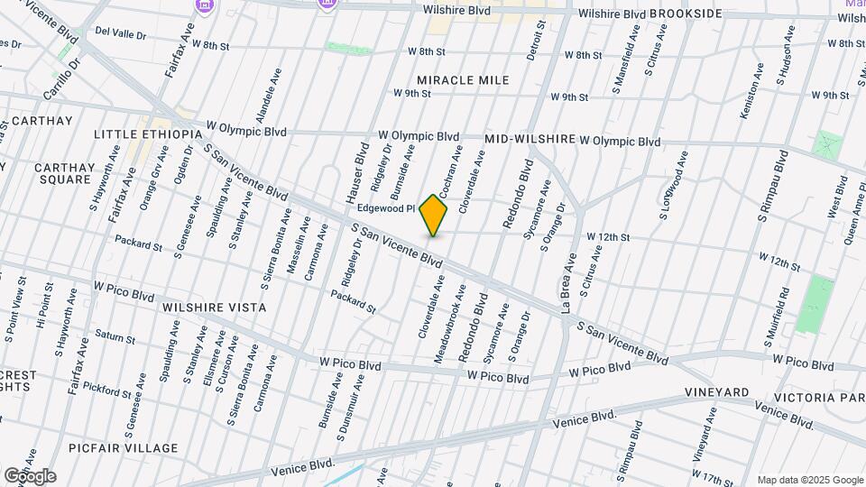 1210 S Cochran Ave Map and Location Details
