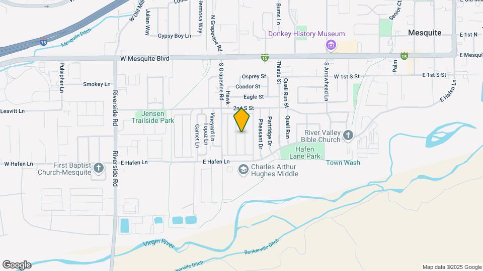 307 Muscat Dr Map and Location Details