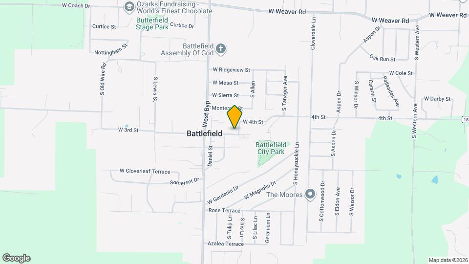 4159 W 3rd St Map and Location Details