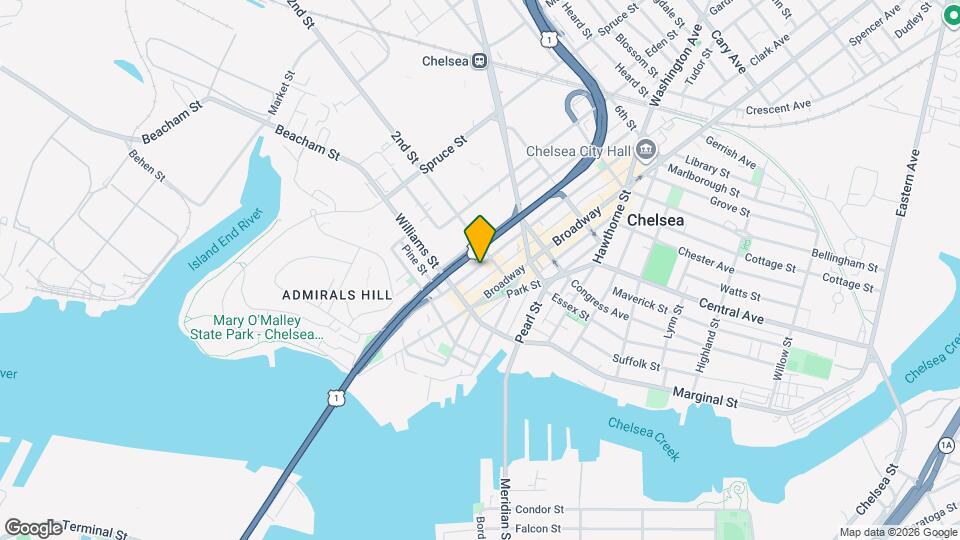 99 Chestnut St, Unit 4 Mapa y Detalles de la Ubicación