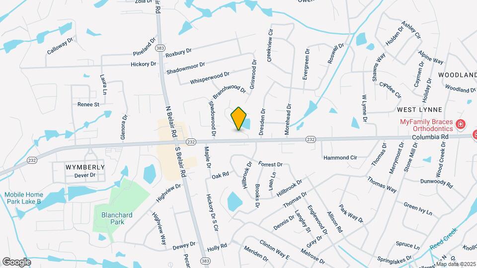 108 Moss Creek Dr Map and Location Details