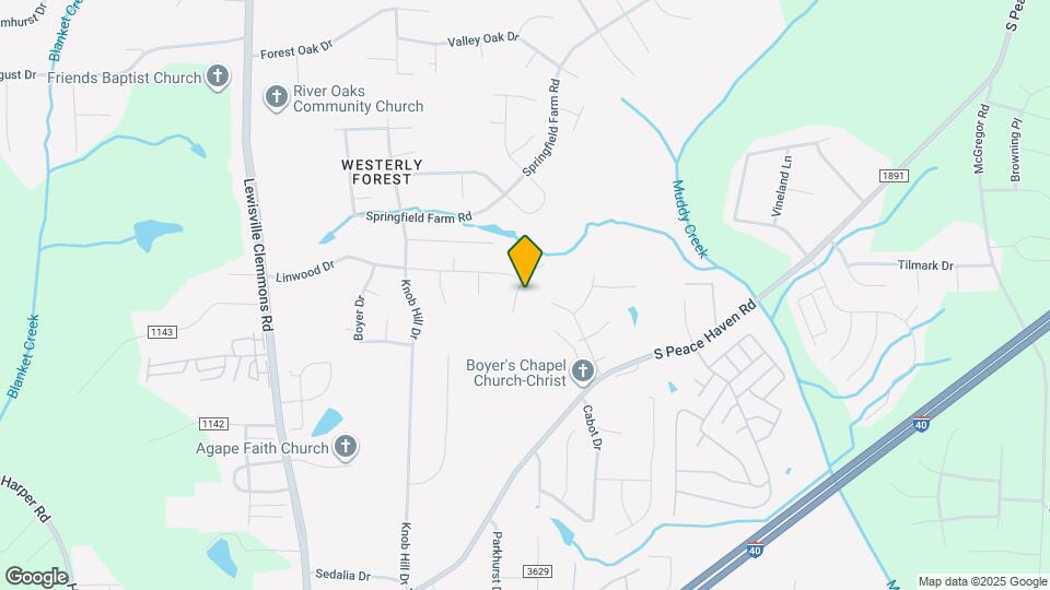 2359 Oakton Dr Map and Location Details