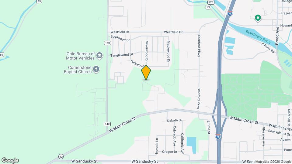 220 Potomac Dr Map and Location Details