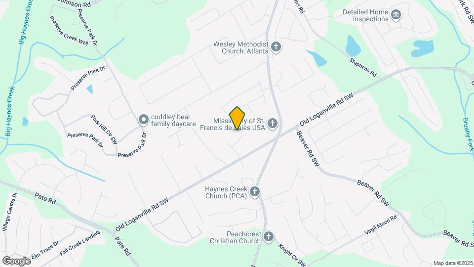 1672 Walters Park Ct Map and Location Details