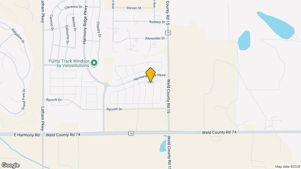 4544 Kingswood Dr Map and Location Details