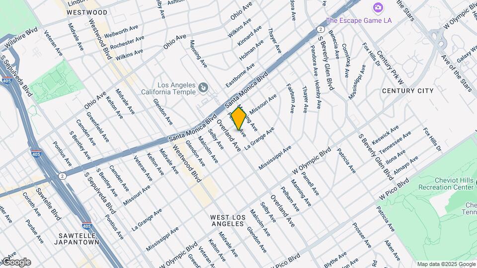 1921 Pelham Ave Map and Location Details