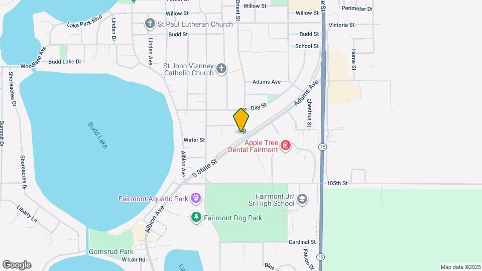 1304 S State St Map and Location Details