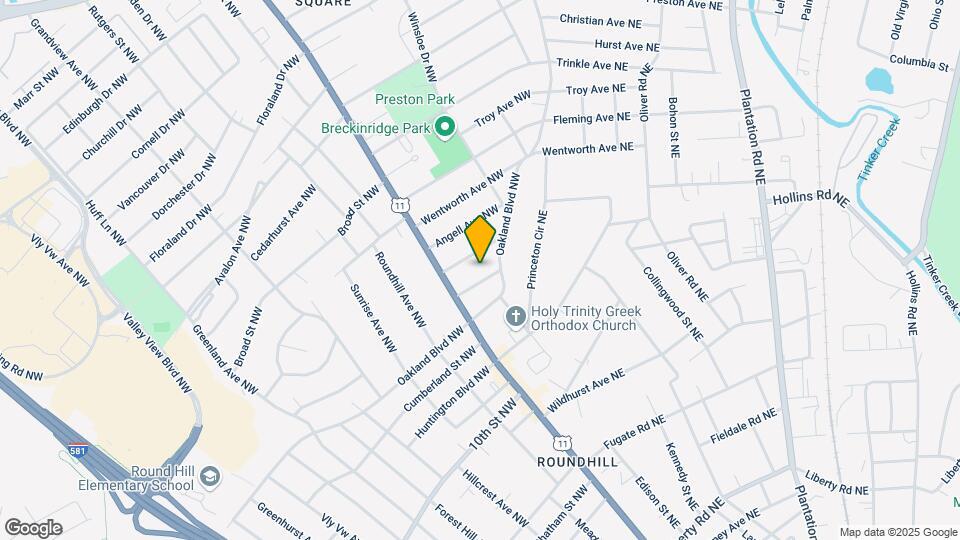 3034 Pioneer Rd NW Map and Location Details
