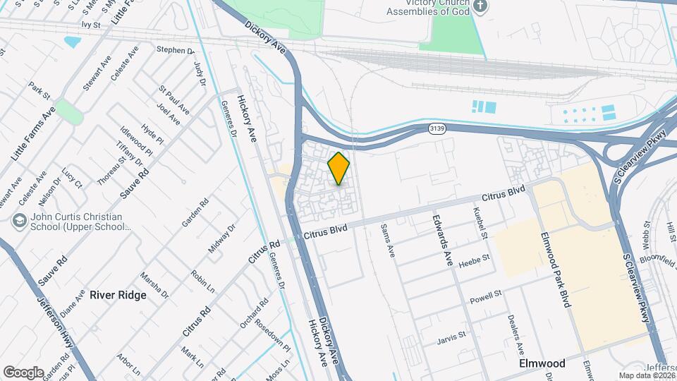 Cypress Creek Apartments Map and Location Details