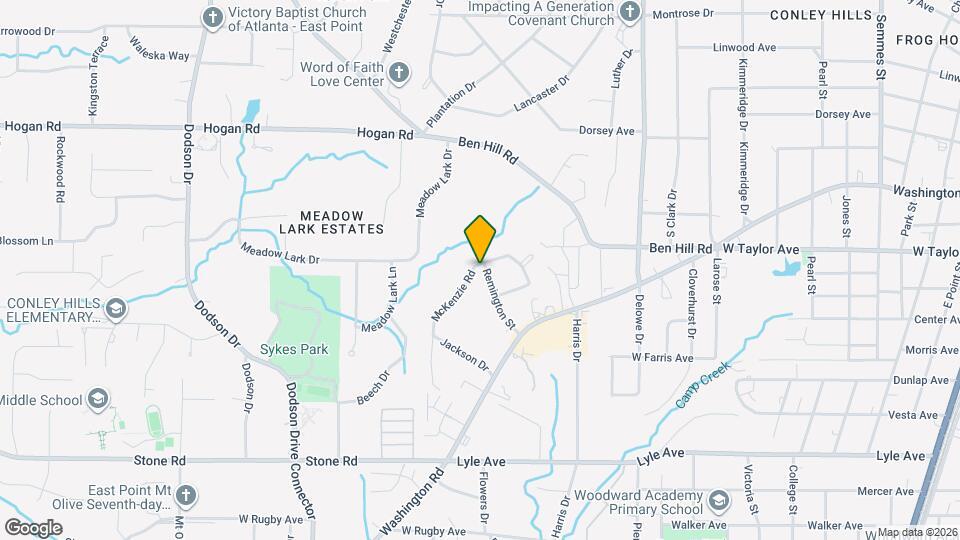 3031 Remington St Map and Location Details