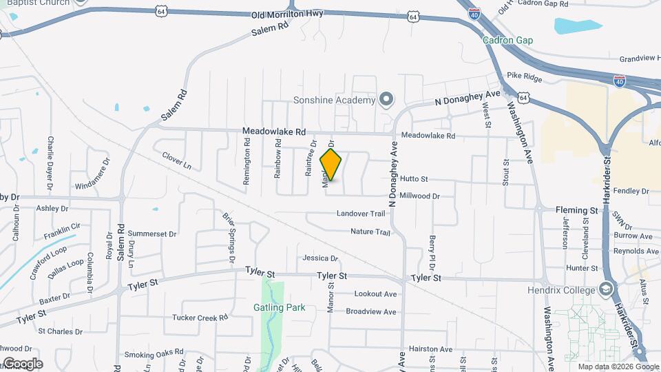 2130 Maplewood Dr Map and Location Details