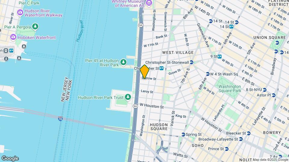 636 Washington St Map and Location Details
