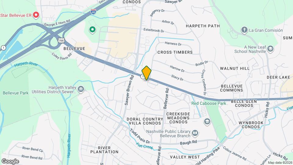 500 Broussard Blvd Mapa y Detalles de la Ubicación