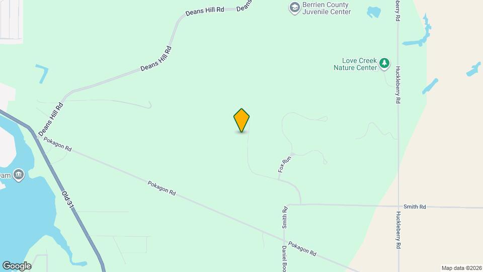 9440 Park Ridge Trail Map and Location Details