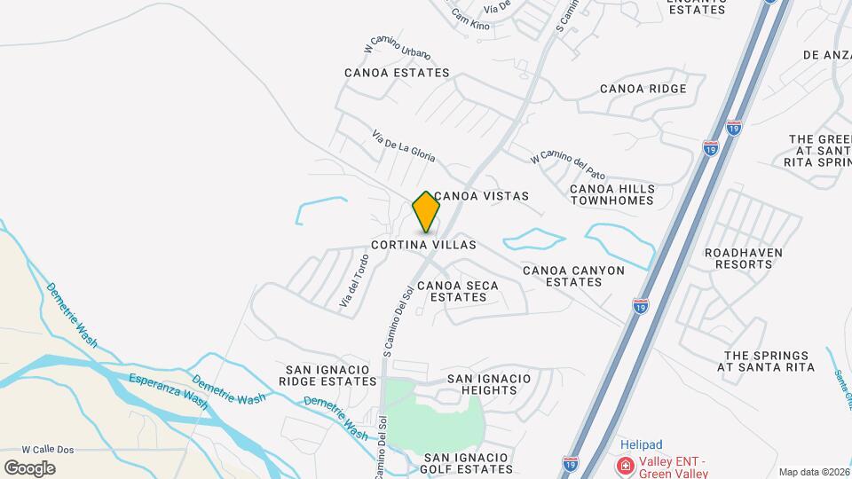 1754 W Camino Estelar, Unit SI FL1-ID1626438P Map and Location Details