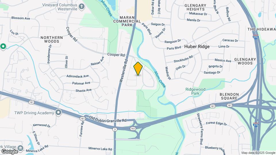 5514 Crenton Dr Map and Location Details