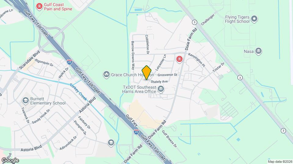 706 Leicester Ln Mapa y Detalles de la Ubicación