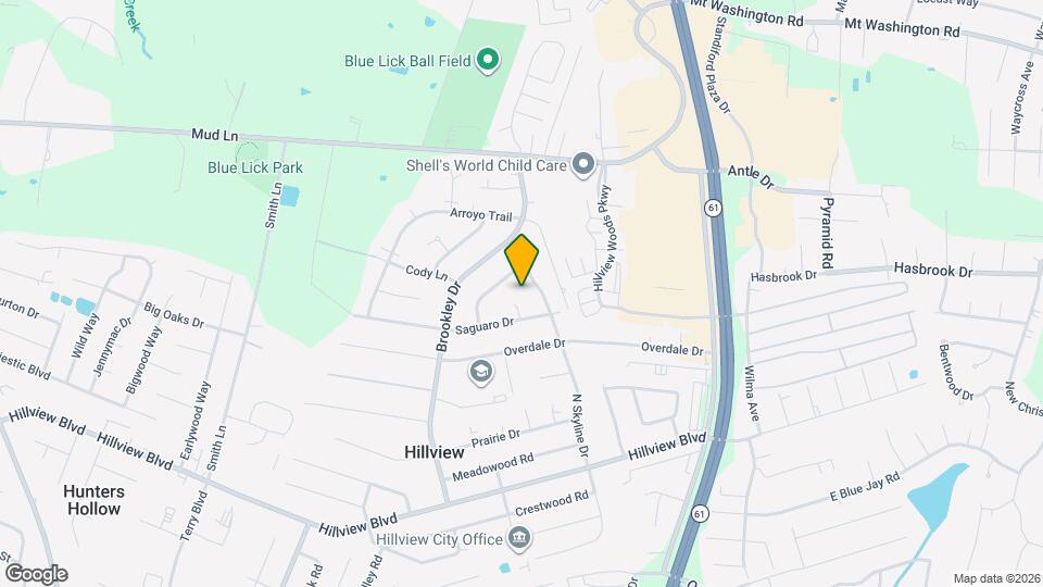 132 Saguaro Ct Map and Location Details