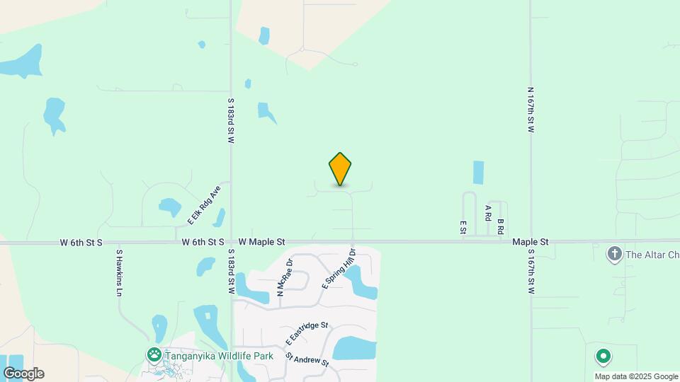 2104 W Elk Rdg Ave Map and Location Details