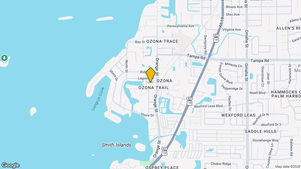540 Vista Trail Ct Map and Location Details