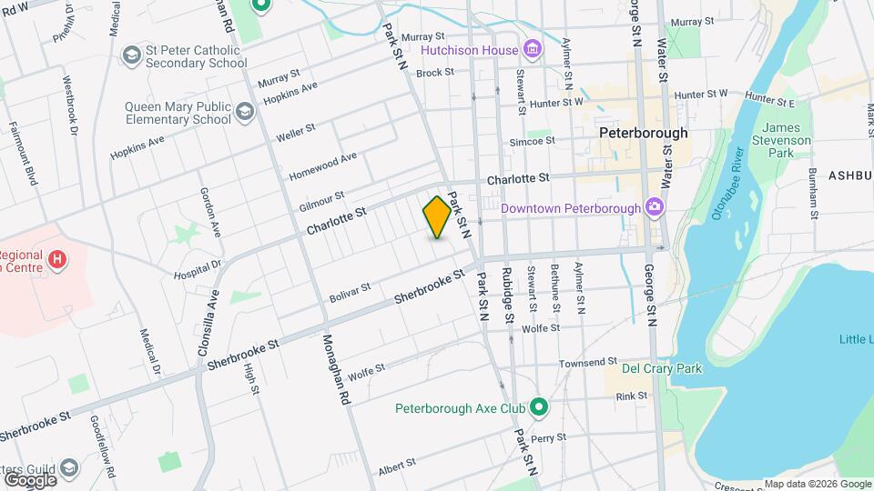 William Street Map and Location Details