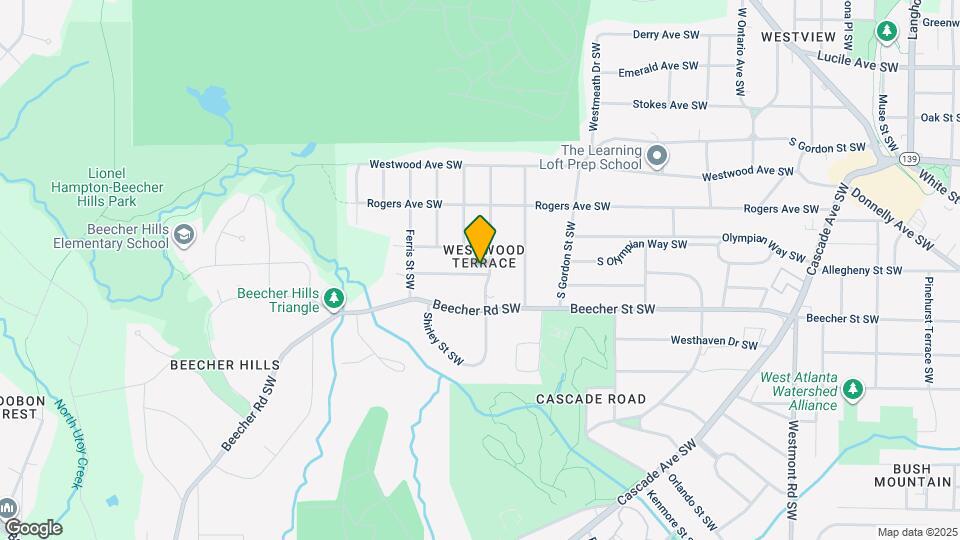 1935 Handley Ave SW Map and Location Details