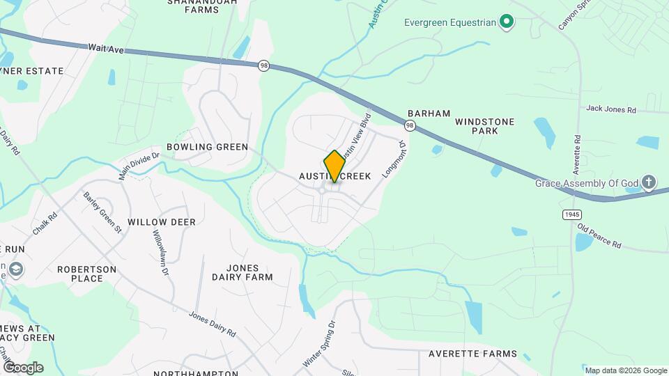 340 Plott Hound Ln Map and Location Details