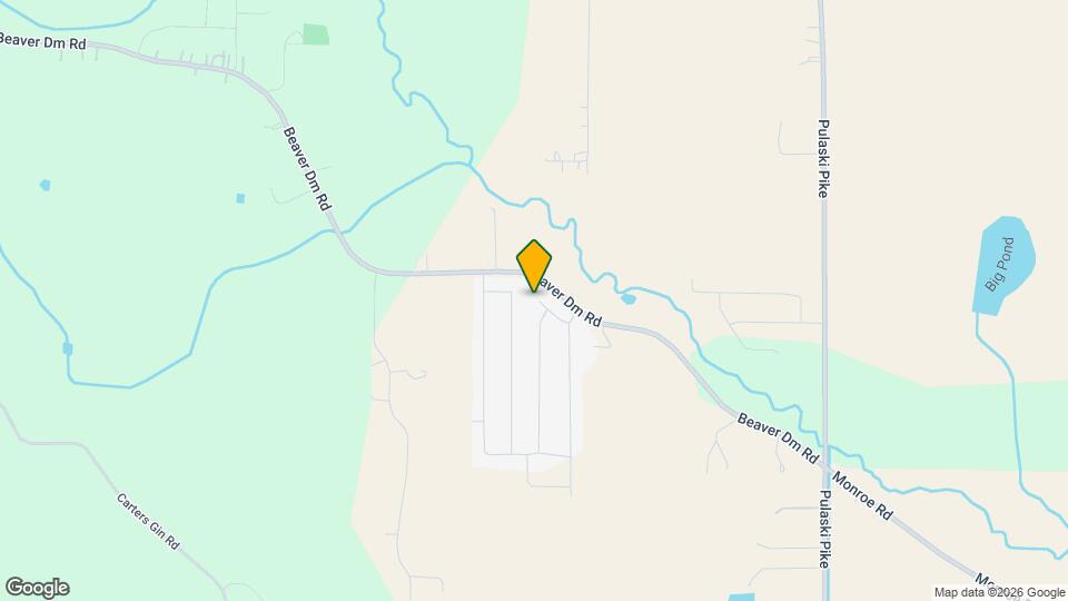 108 Maple Bend Dr Map and Location Details