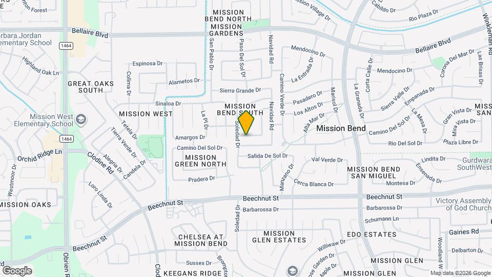 16235 La Terra Dr Map and Location Details