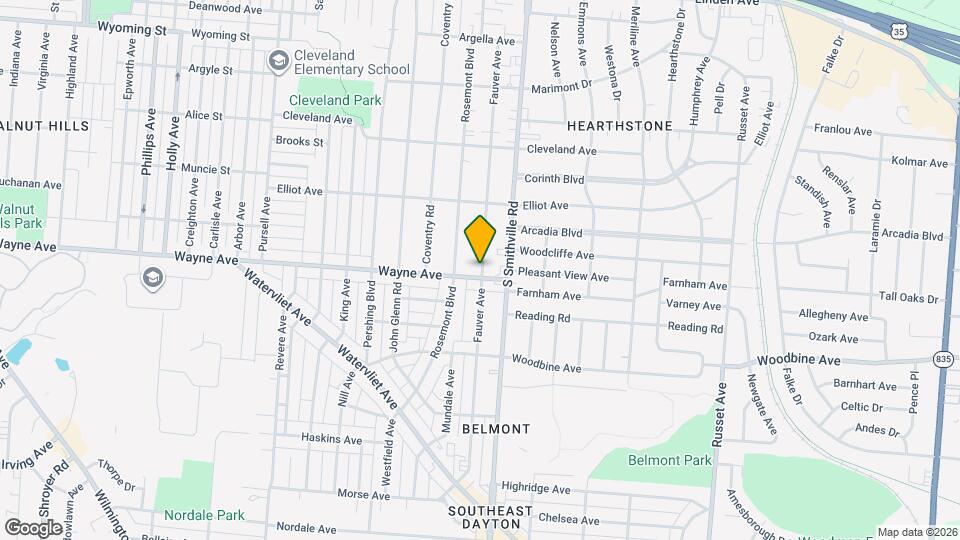 3825 Wayne Ave, Unit 4 Map and Location Details
