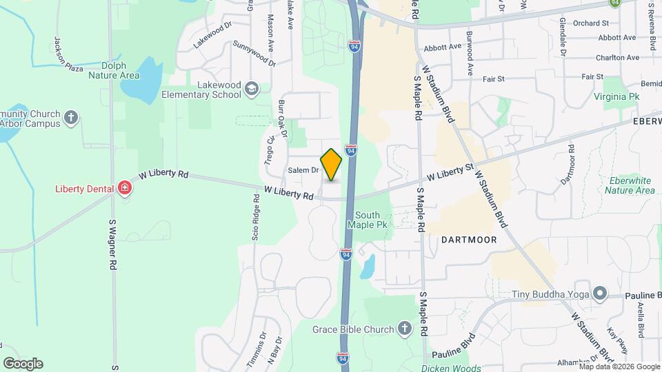 671 Liberty Pointe Dr Map and Location Details