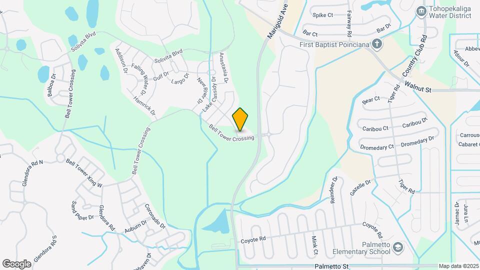 417 Lake Butler Dr Map and Location Details