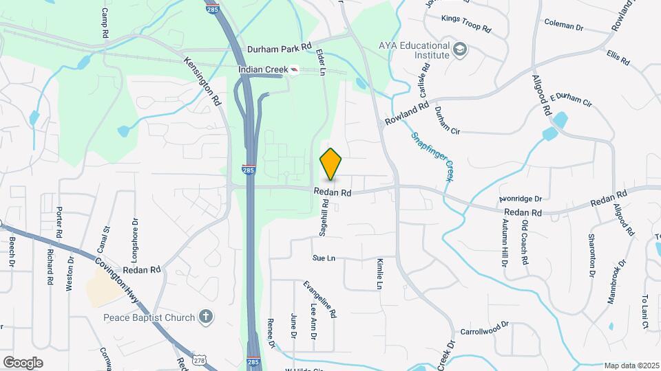 1081 Brittania Rd Map and Location Details