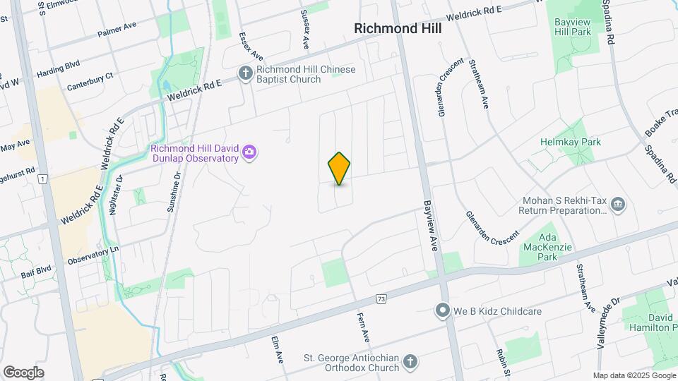 15 Comet St Map and Location Details