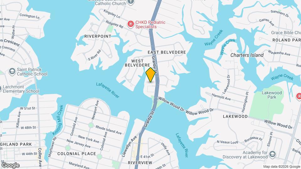 112 Orchard St Map and Location Details