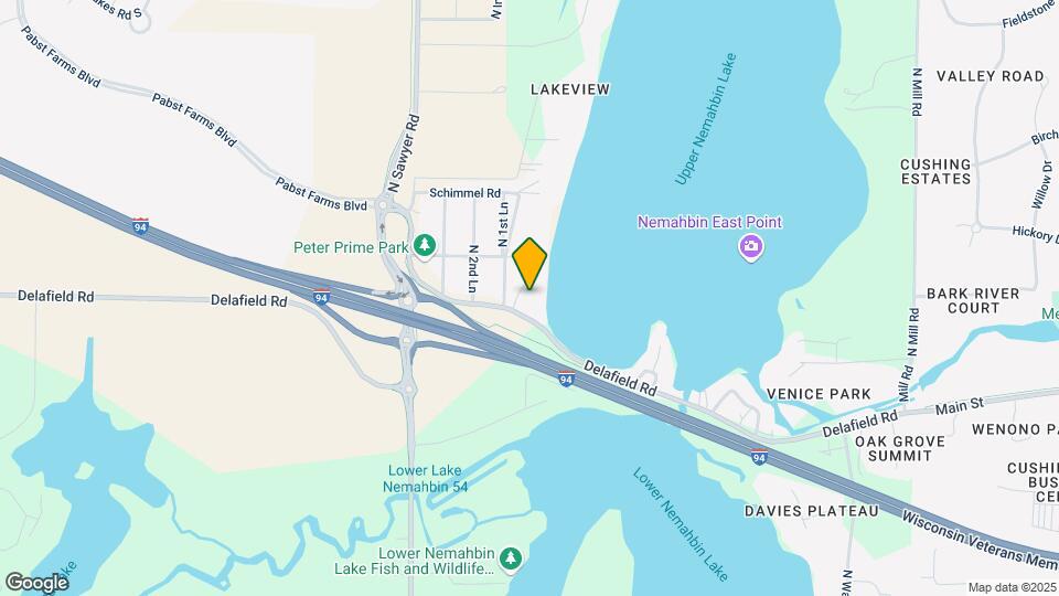 2310 N Lake Dr Map and Location Details