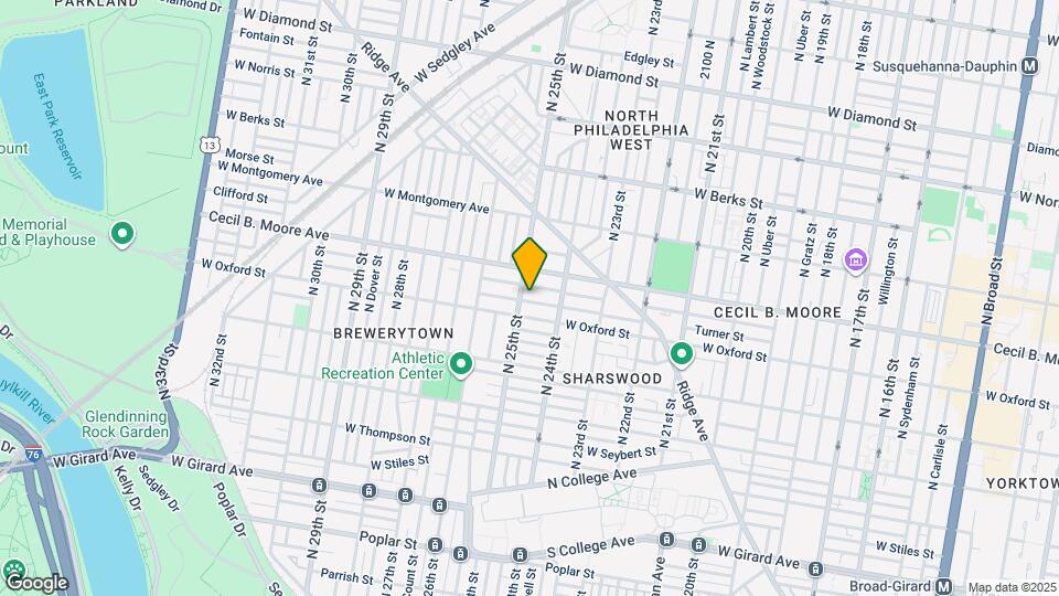 2447 Turner St Map and Location Details