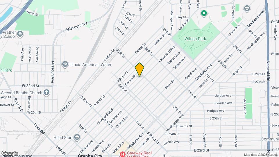 2449 Cleveland Blvd Map and Location Details