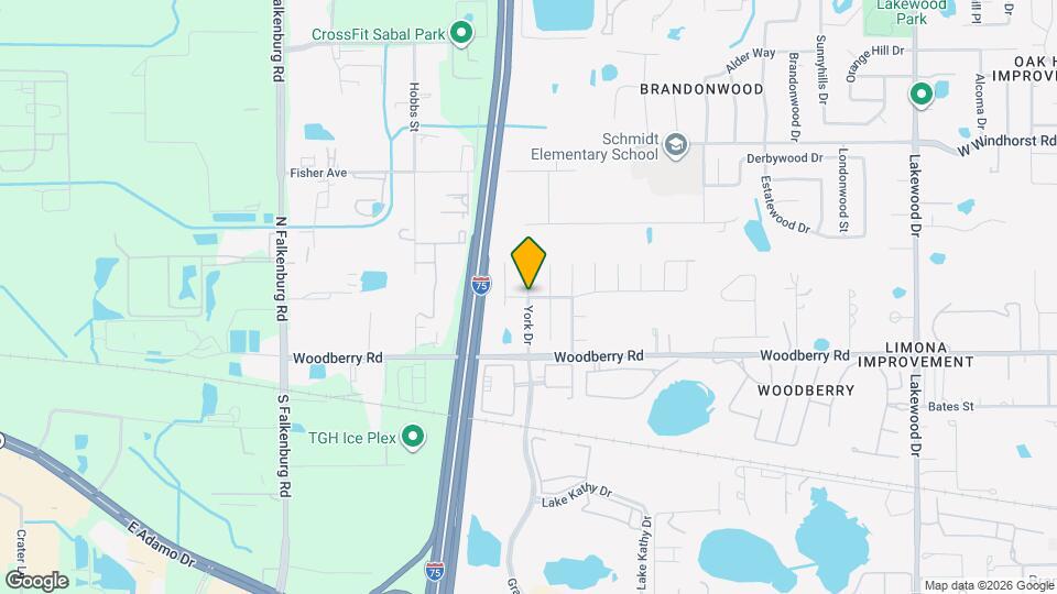 1008 YORK Ct Map and Location Details