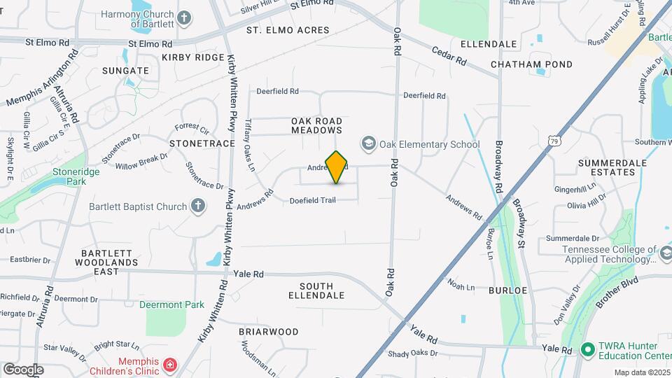 7007 Meadowlands Pl Map and Location Details