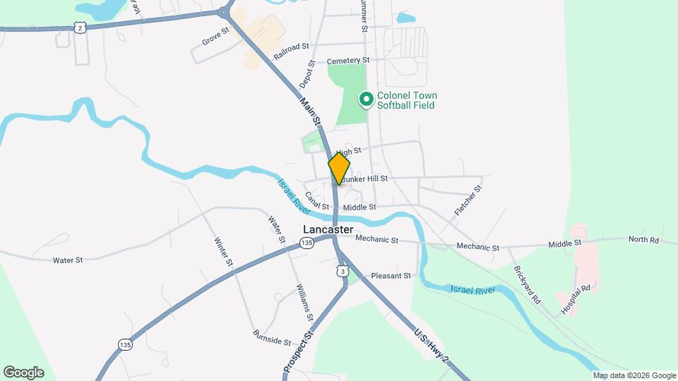 81 N Main St, Unit 2 Map and Location Details